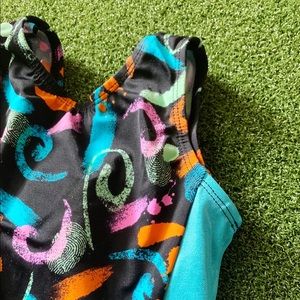 First Impressions Brush Stroke Gymnastics Leotard